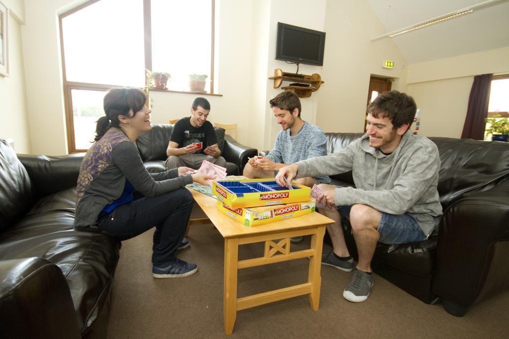 Errigal Youth Hostel Гуийдор Екстериор снимка